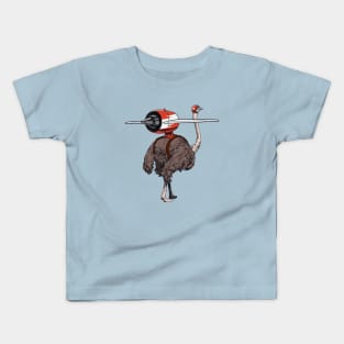 Jet ostrich Kids T-Shirt